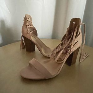 Just fab never worn 8.5 wide